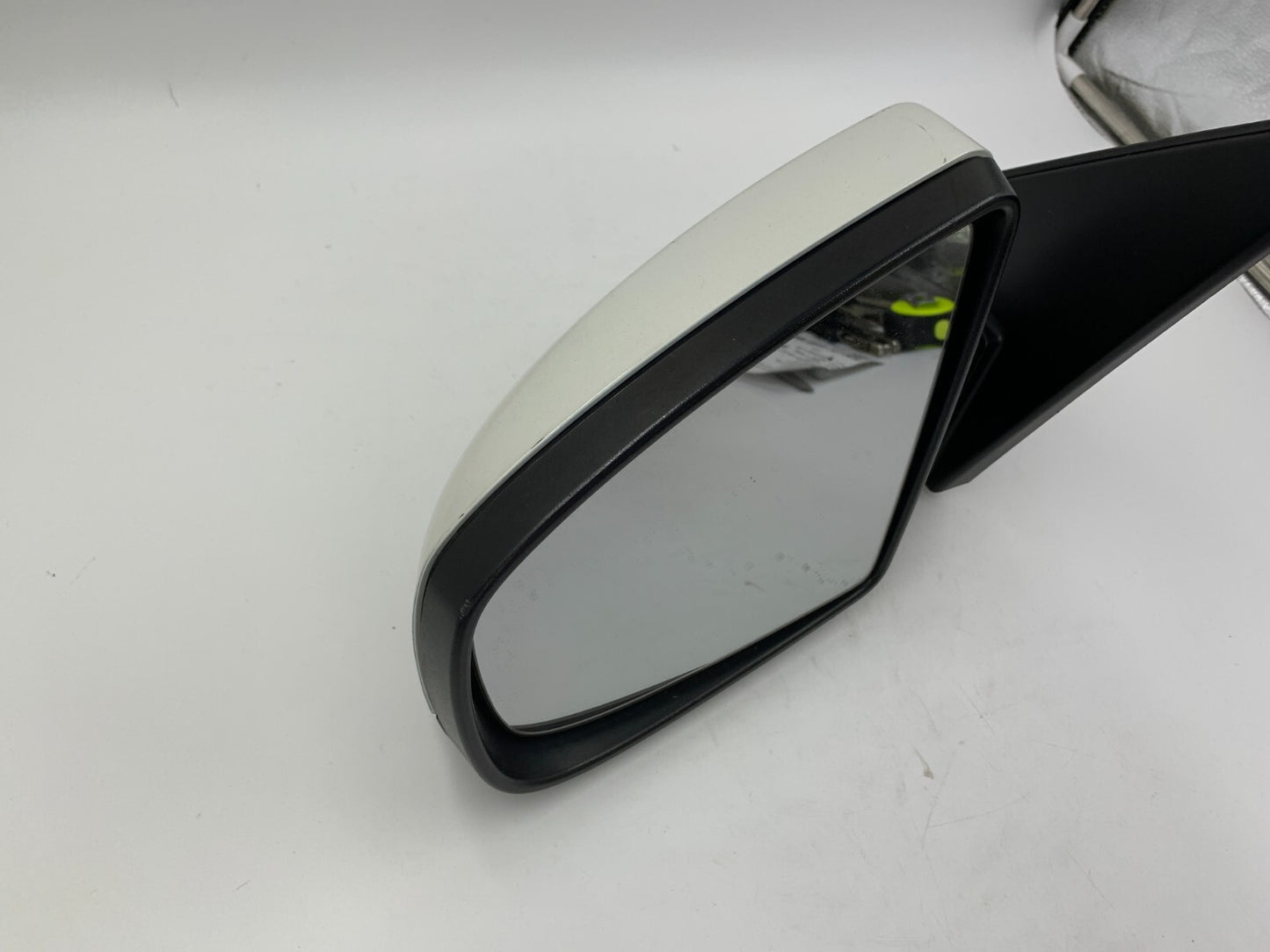 2011-2013 BMW X5 Driver Side View Power Door Mirror White OEM B03B24003