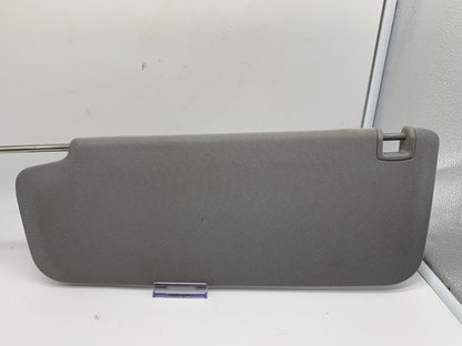2014-2019 GMC Sierra 1500 Driver Sun Visor without Illumination Gray C01B56011