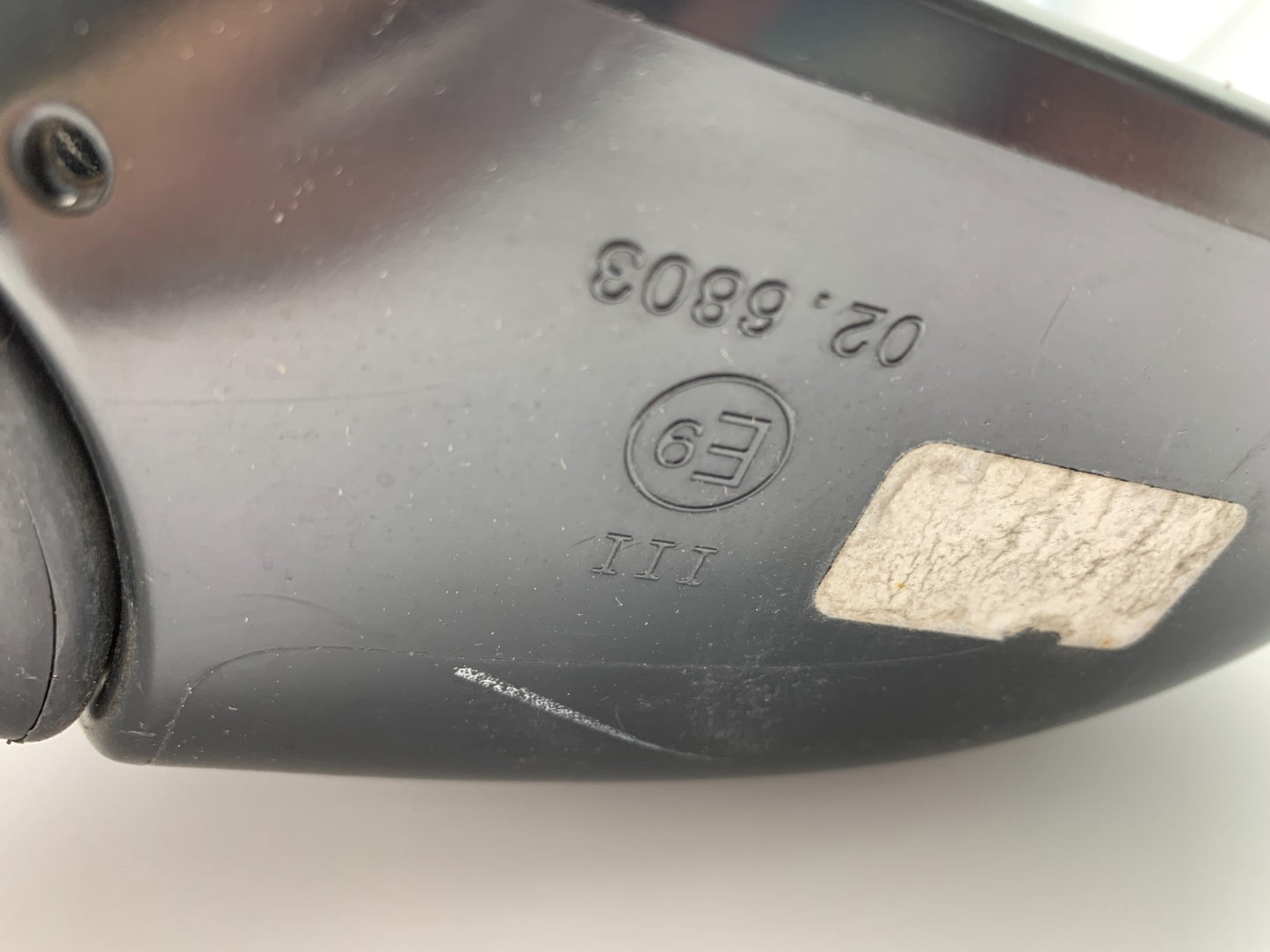 2016-2019 Nissan Sentra Passenger Side View Power Door Mirror Black A04B10015