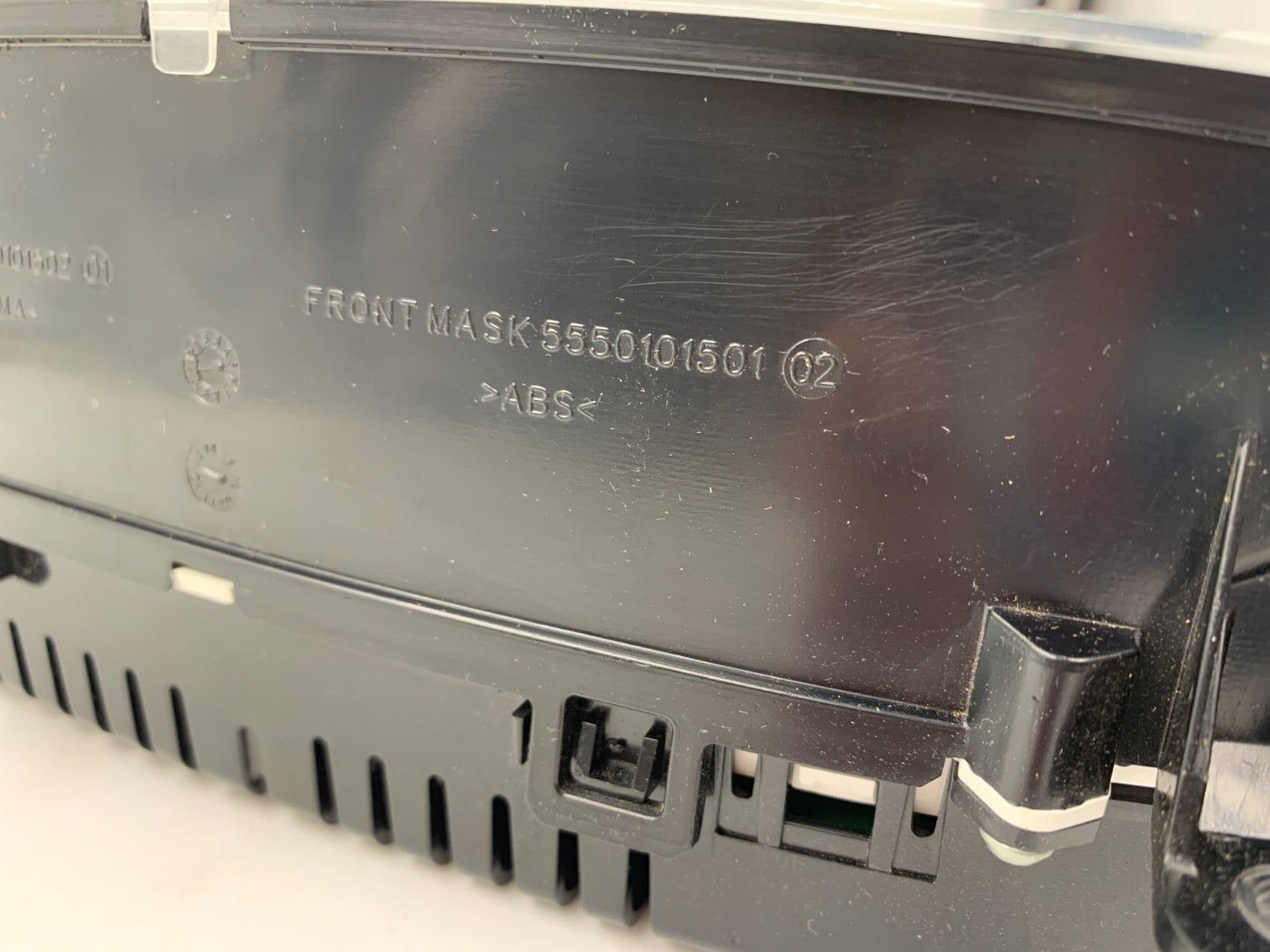 2016 Dodge Dart Speedometer Instrument Cluster 23,106 Miles OEM A03B49092