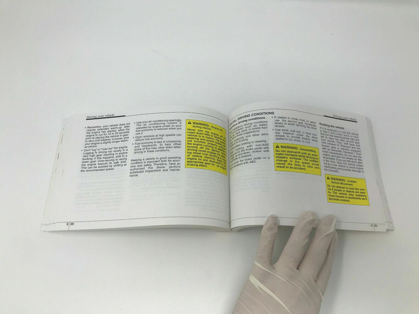 2016 Kia Optima Sedan Owners Manual OEM B04B41086