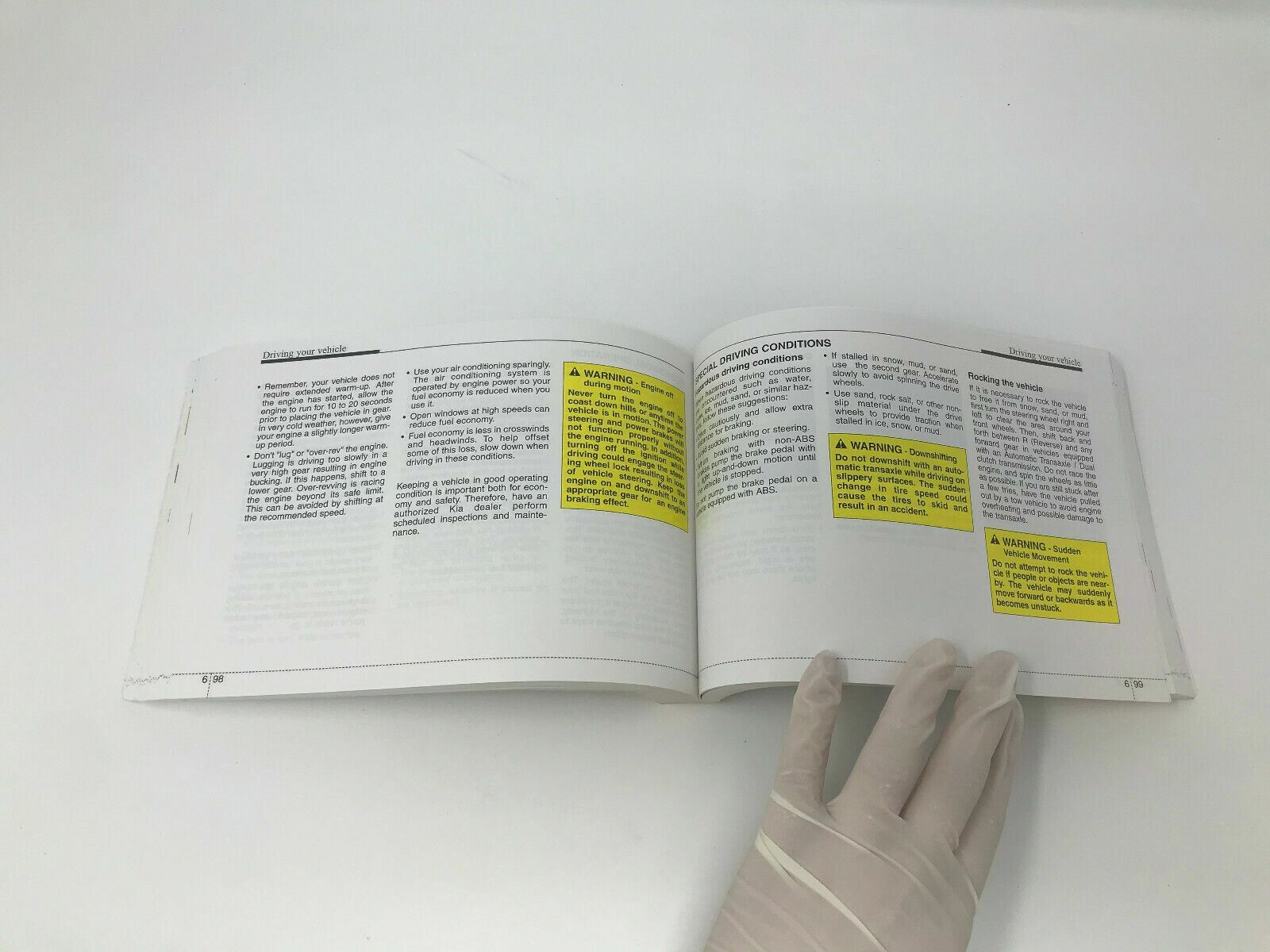 2016 Kia Optima Sedan Owners Manual OEM B04B41086