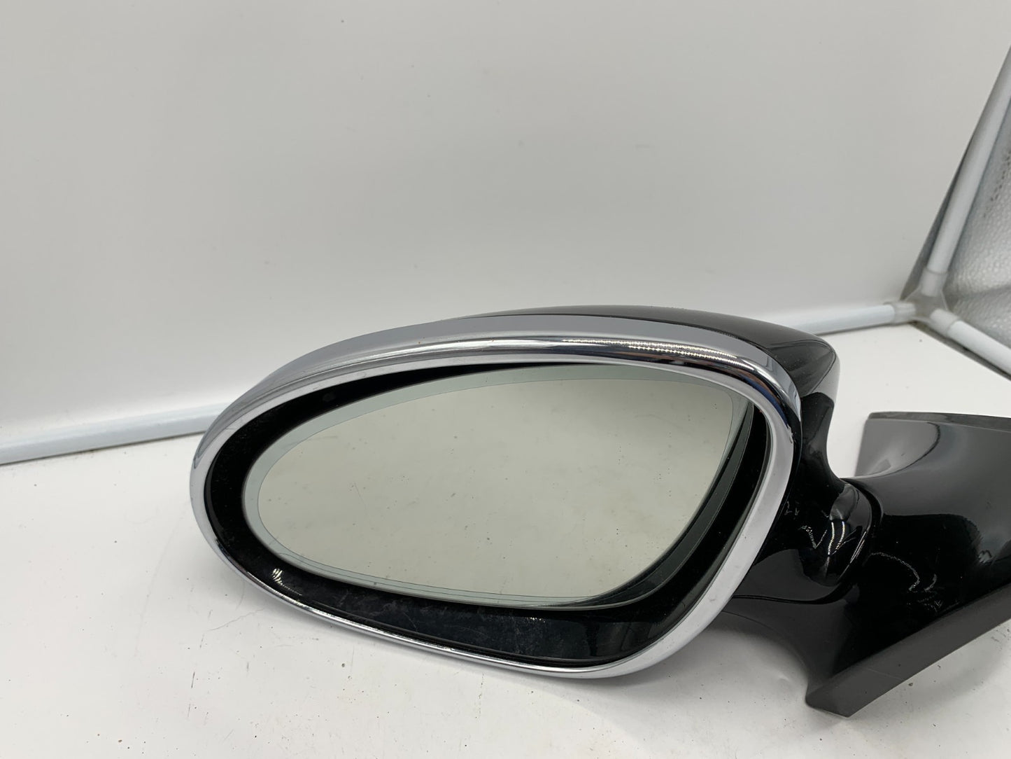 2007-2009 Mercedes-Benz S550 Driver Side View Power Door Mirror Black OEM