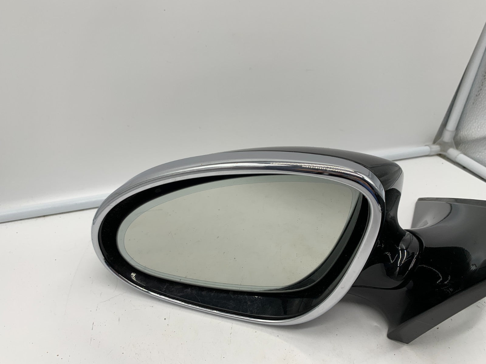 2007-2009 Mercedes-Benz S550 Driver Side View Power Door Mirror Black OEM