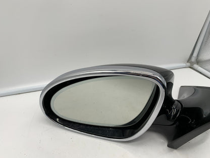 2007-2009 Mercedes-Benz S550 Driver Side View Power Door Mirror Black OEM