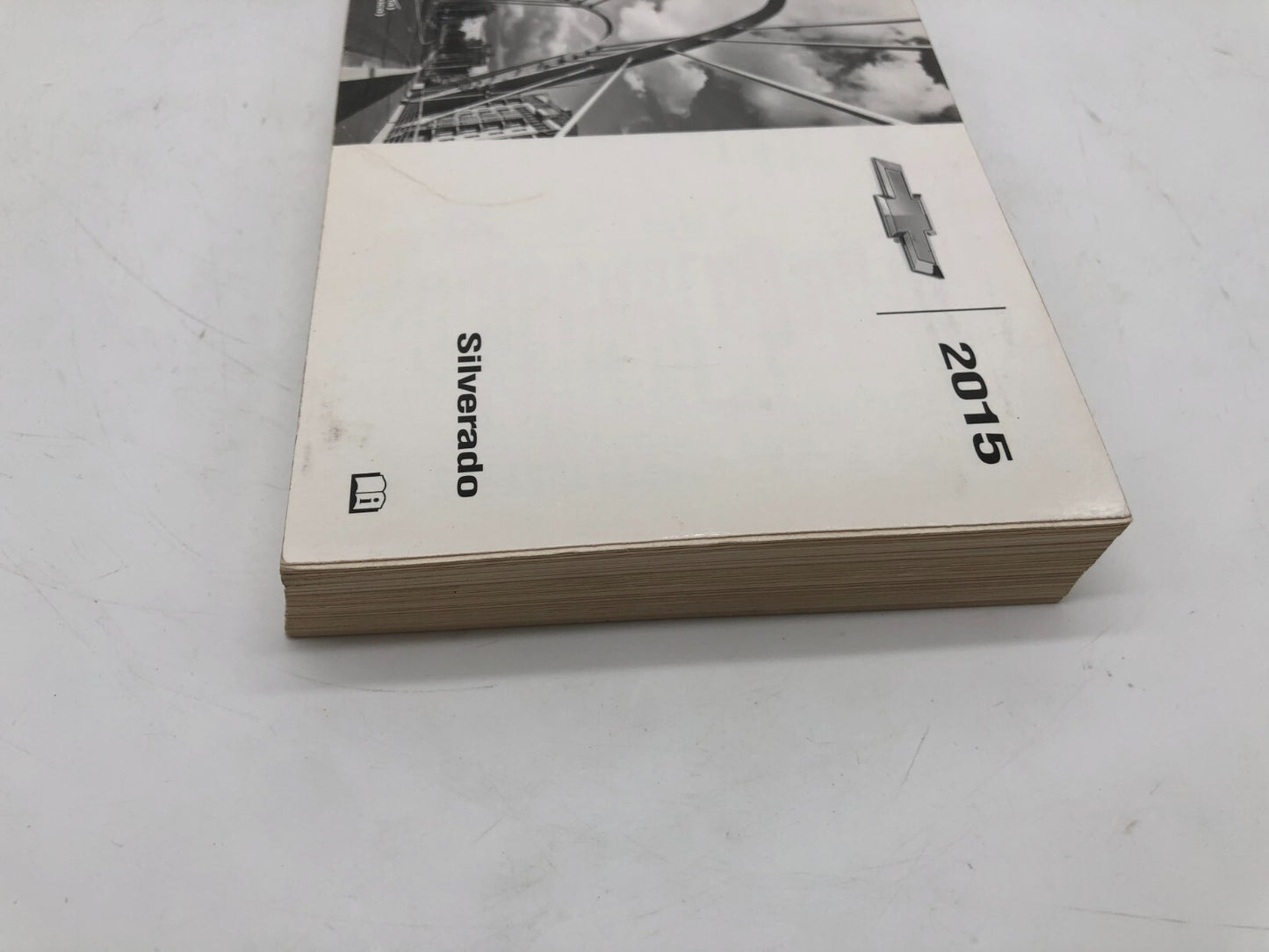 2015 Chevrolet Silverado 1500 Owners Manual Set OEM F01B46005