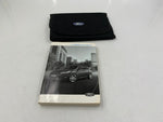 2013 Ford Focus Owners Manual Handbook Set with Case OEM C04B26043