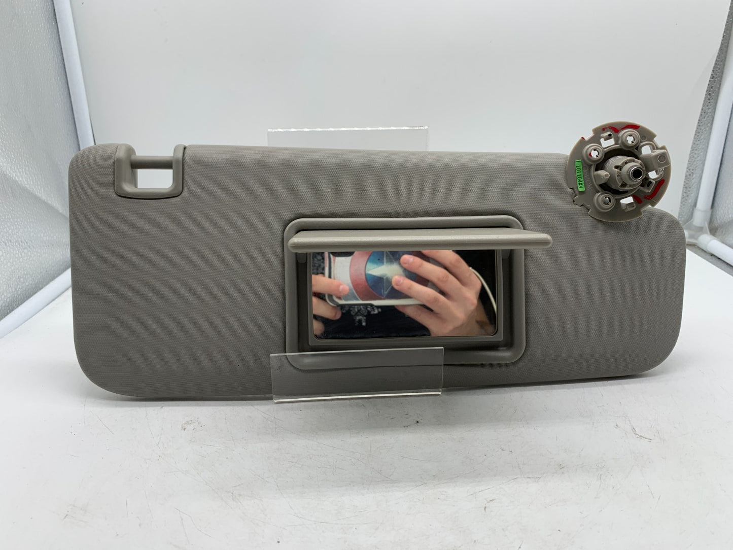 2011-2016 Chevrolet Cruze Passenger Sun Visor Gray OEM A03B37007
