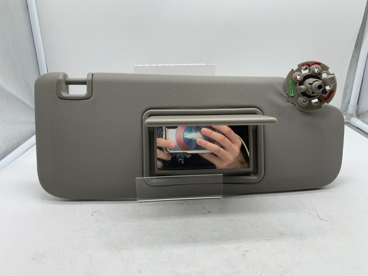 2011-2016 Chevrolet Cruze Passenger Sun Visor Gray OEM A03B37007