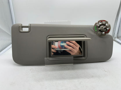 2011-2016 Chevrolet Cruze Passenger Sun Visor Gray OEM A03B37007