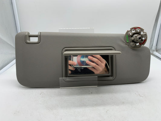 2011-2016 Chevrolet Cruze Passenger Sun Visor Gray OEM A03B37007