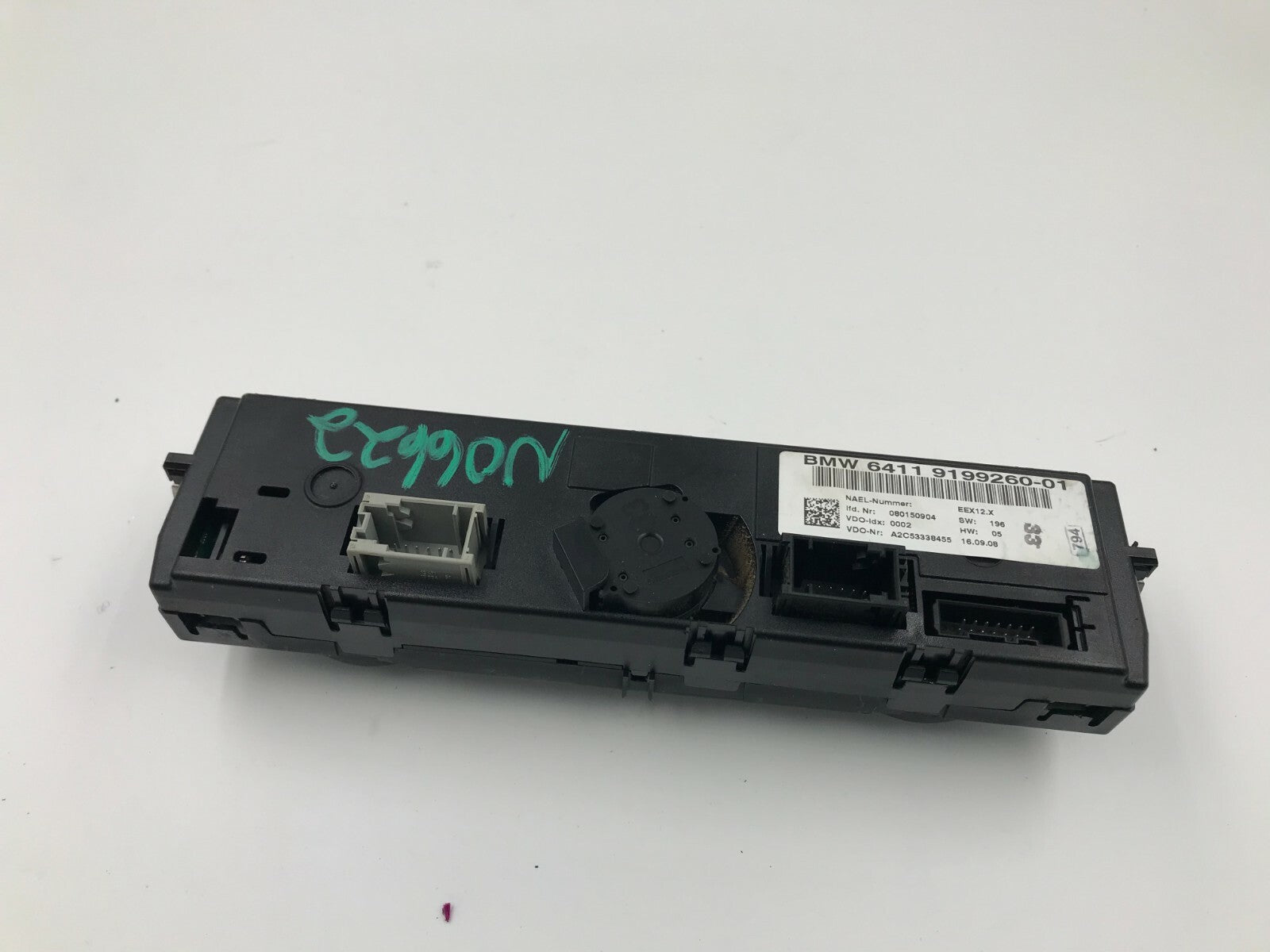 2015-2017 Nissan Sentra AC Heater Climate Control OEM E01B35009