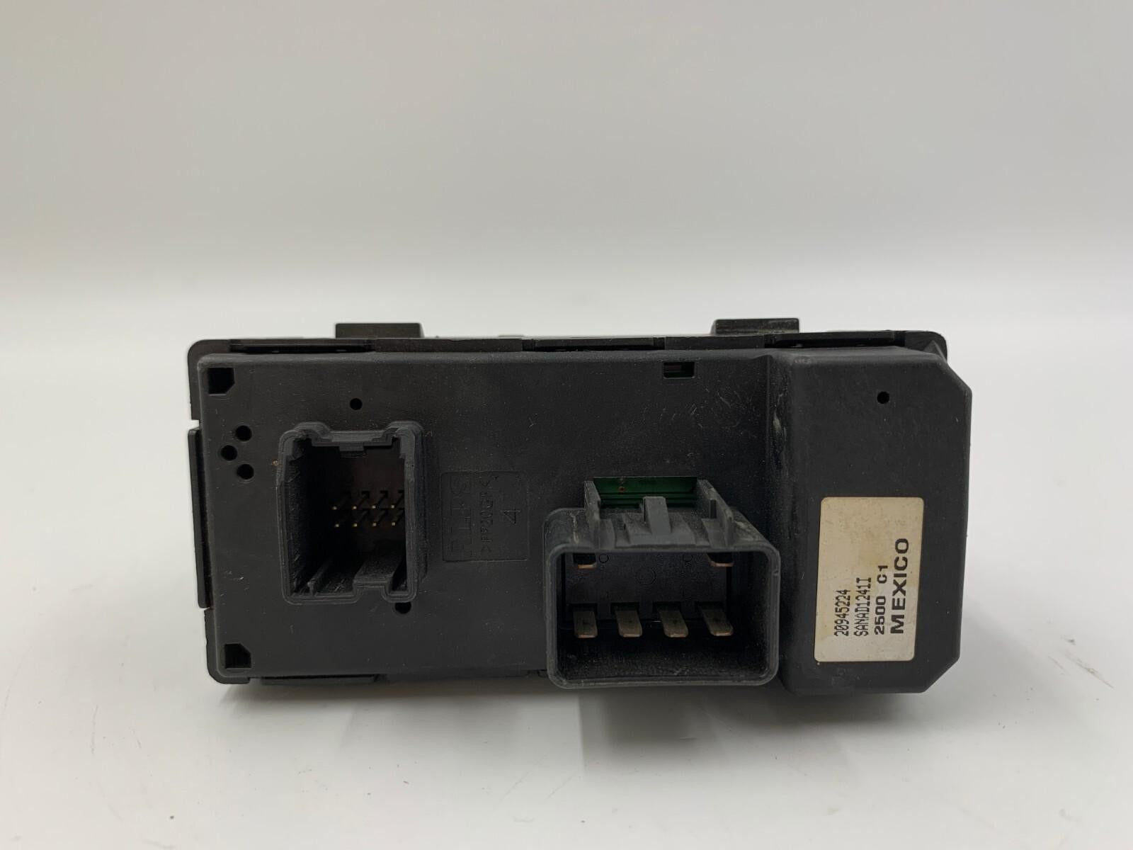 2007-2017 GMC Acadia Master Power Window Switch OEM D02B54019