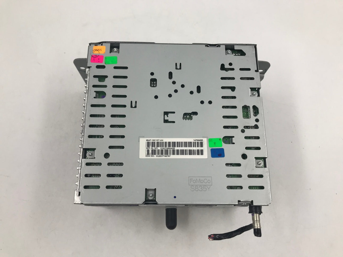 2010-2011 Ford Focus CD Player Radio Receiver OEM B04B54066
