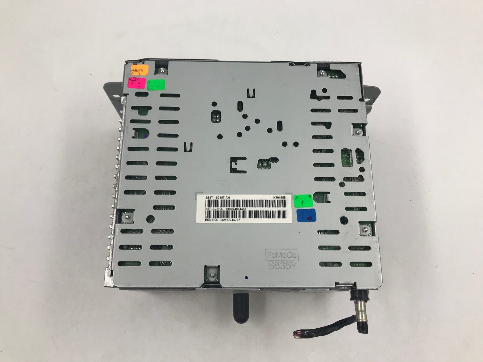2010-2011 Ford Focus CD Player Radio Receiver OEM B04B54066