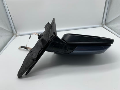 1995-1999 BMW M3 Passenger Side View Power Door Mirror Blue OEM C04B67011