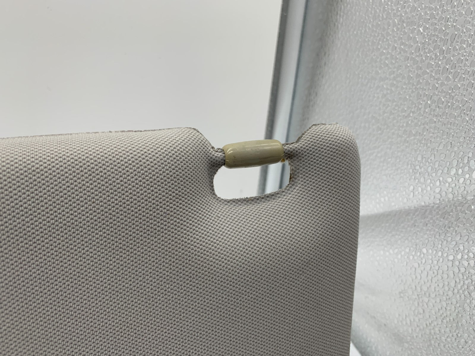 2006-2010 Honda Odyssey Passenger Sun Visor Gray Illuminated OEM C01B39060