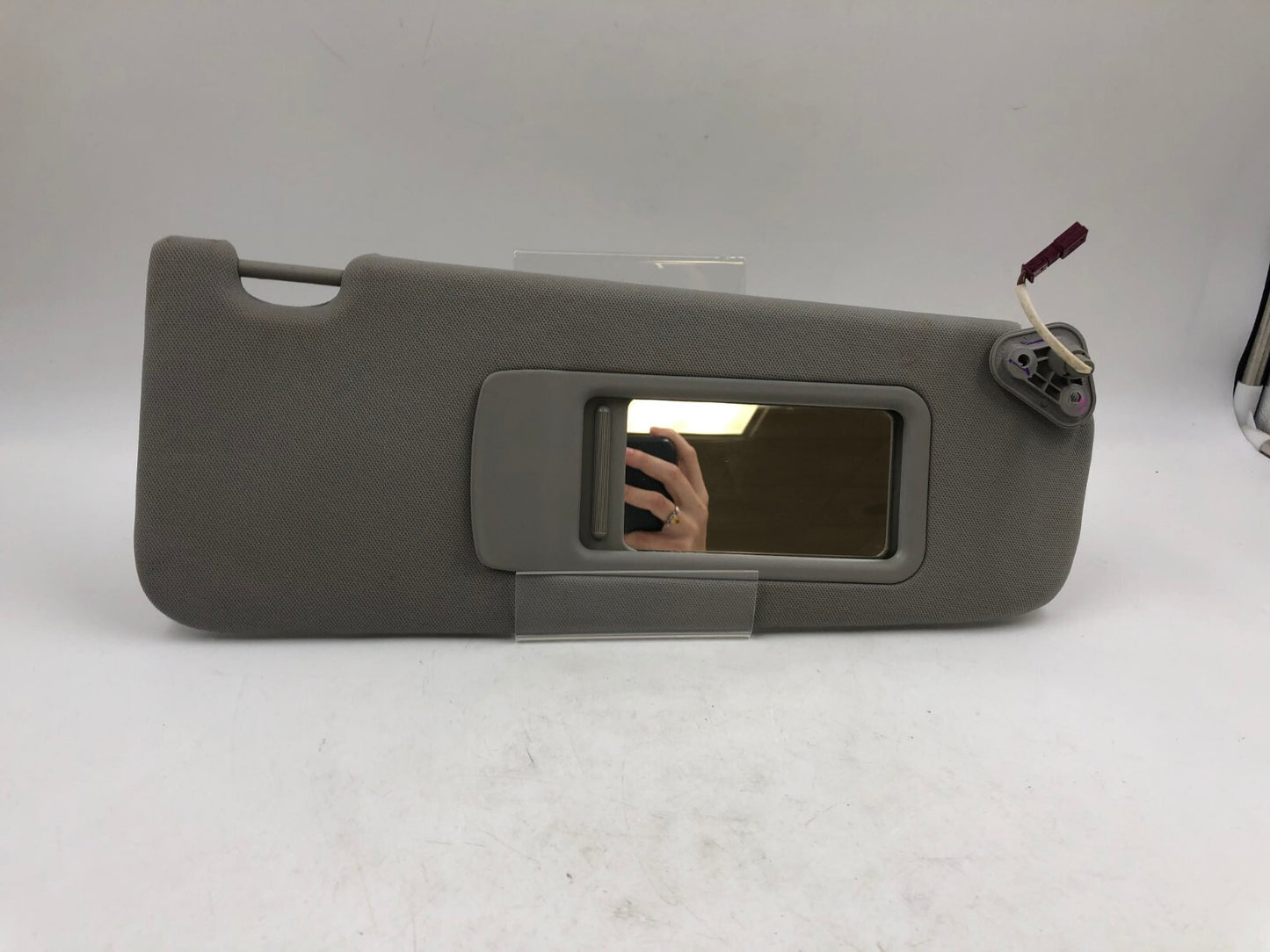 2001-2006 BMW 325i Passenger Sun Visor Gray Illumination OEM D03B44058