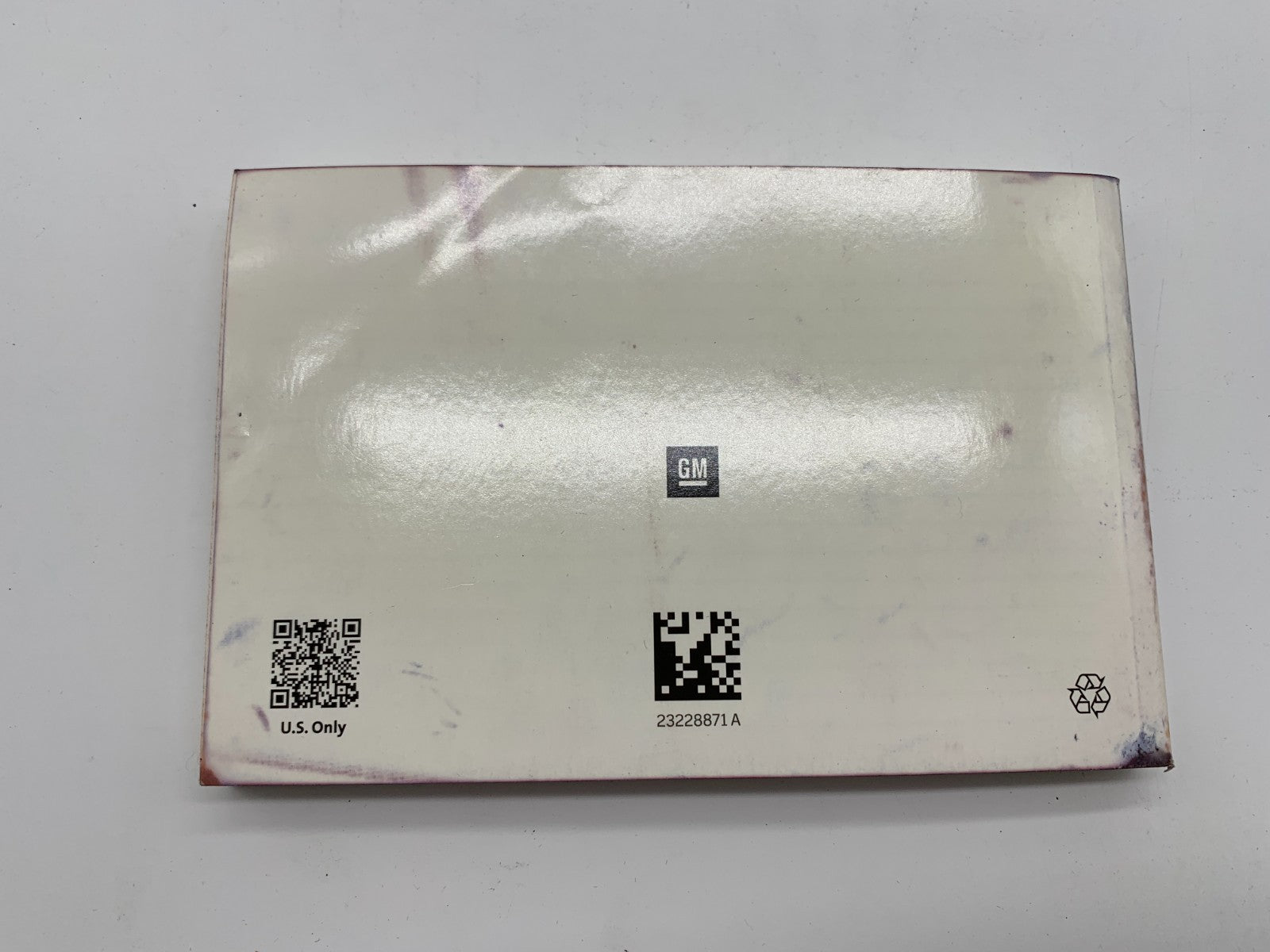 2017 Cadillac ATS Owners Manual Set with Case OEM C03B44004