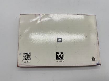 2017 Cadillac ATS Owners Manual Set with Case OEM C03B44004