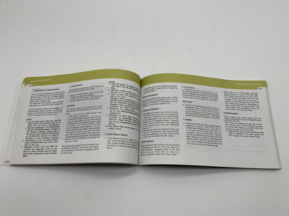 2008 Hyundai Sonata Owners Manual OEM C02B56007