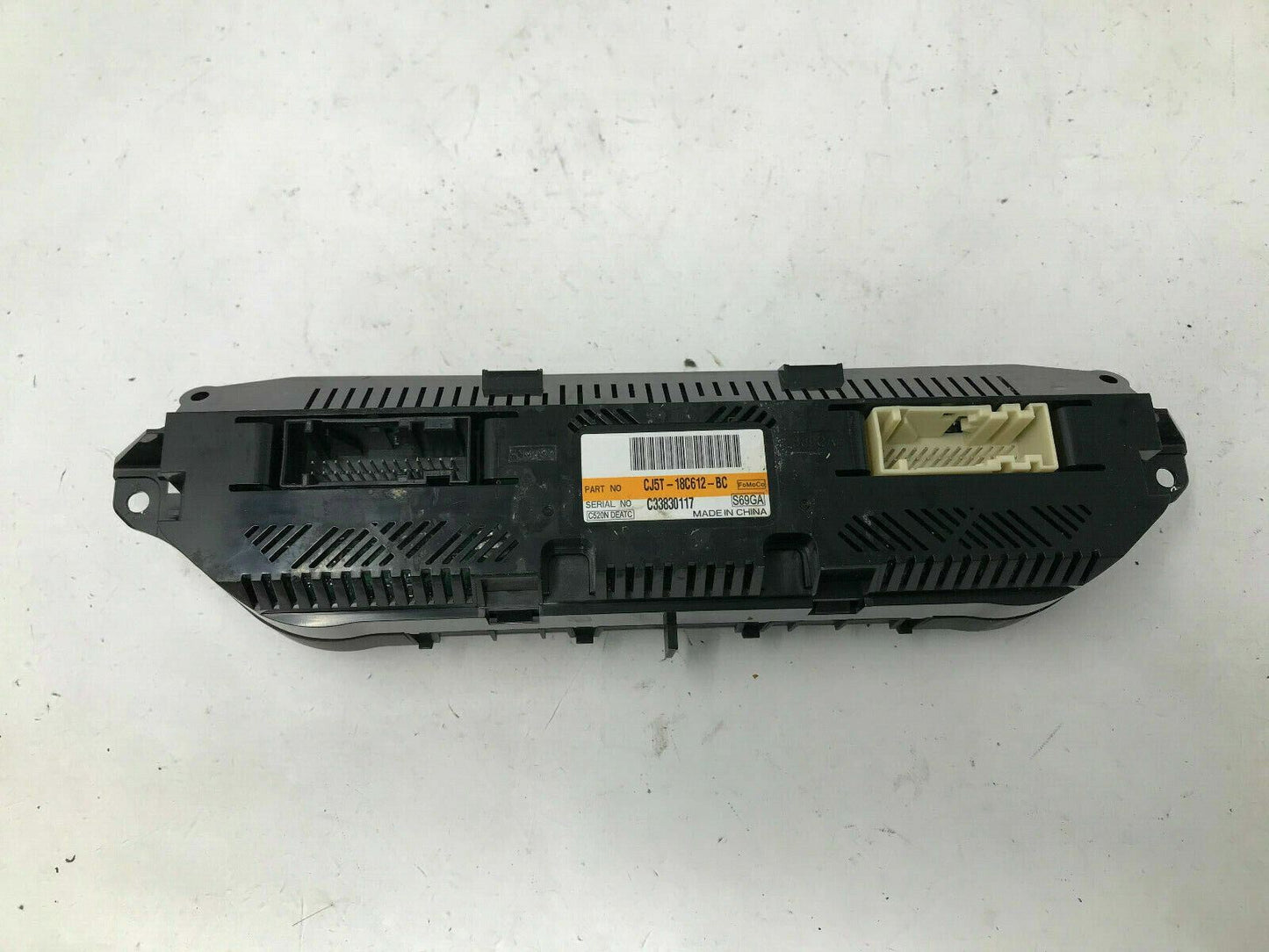 2013-2015 Ford Escape AC Heater Climate Control Unit OEM D02B19014