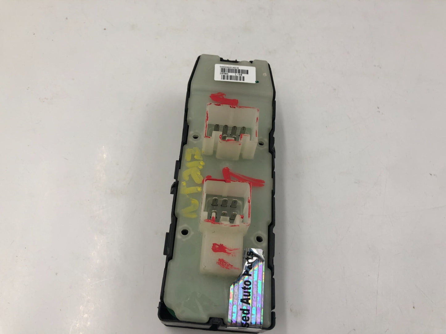 2007-2010 Dodge Caliber Master Power Window Switch OEM A02B25025