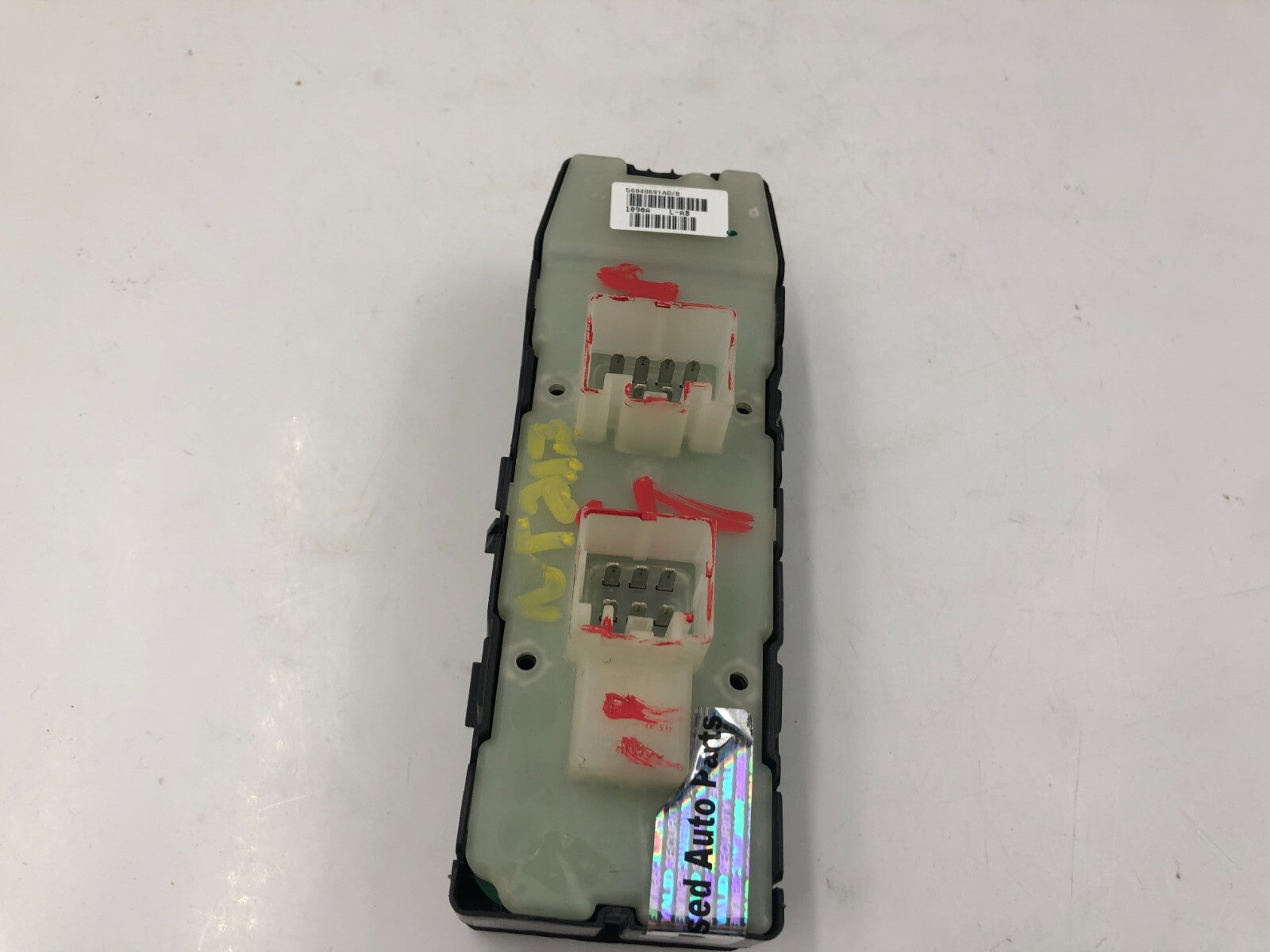 2007-2010 Dodge Caliber Master Power Window Switch OEM A02B25025
