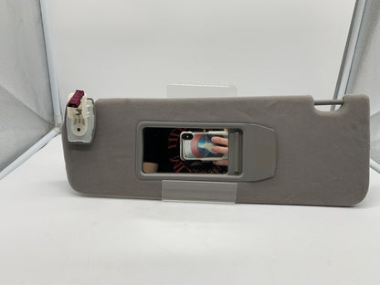 2009-2015 BMW 750i Driver Sun Visor Sunvisor Gray Illuminated OEM