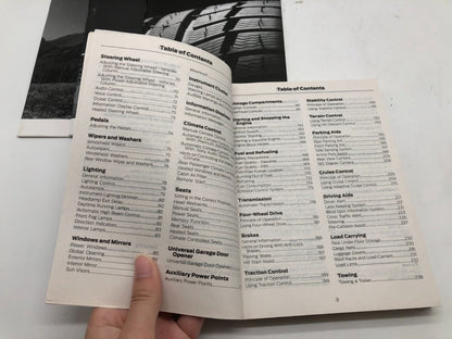 2017 Ford Explorer Owners Manual Set with Case OEM E01B17031