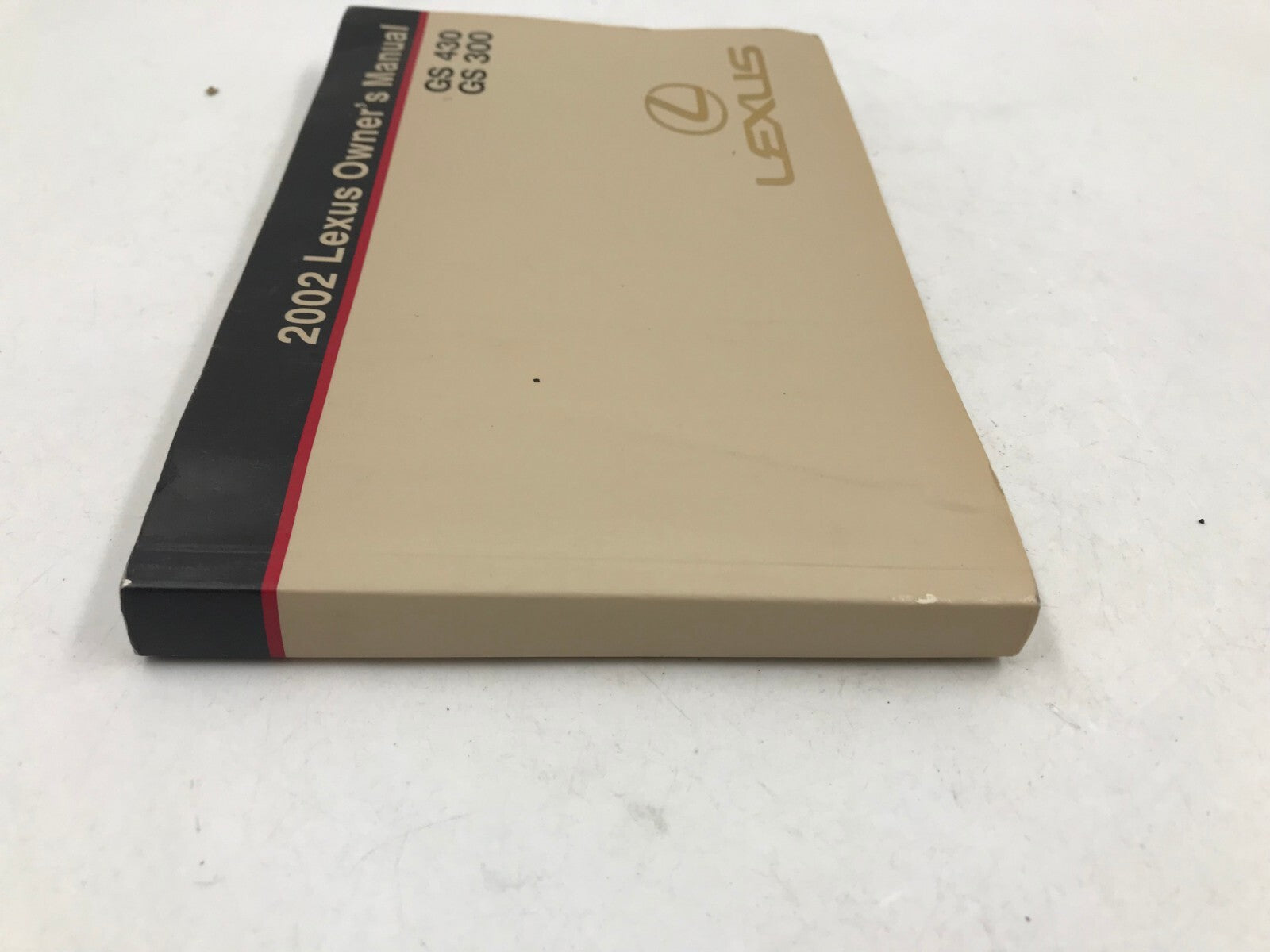 2002 Lexus GS430 GS300 Owners Manual OEM B01B01002