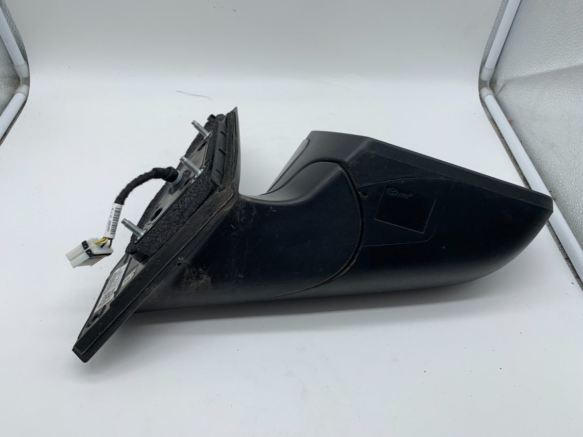 2018-2019 Hyundai Sonata Passenger Side View Power Door Mirror BSA A01B18005