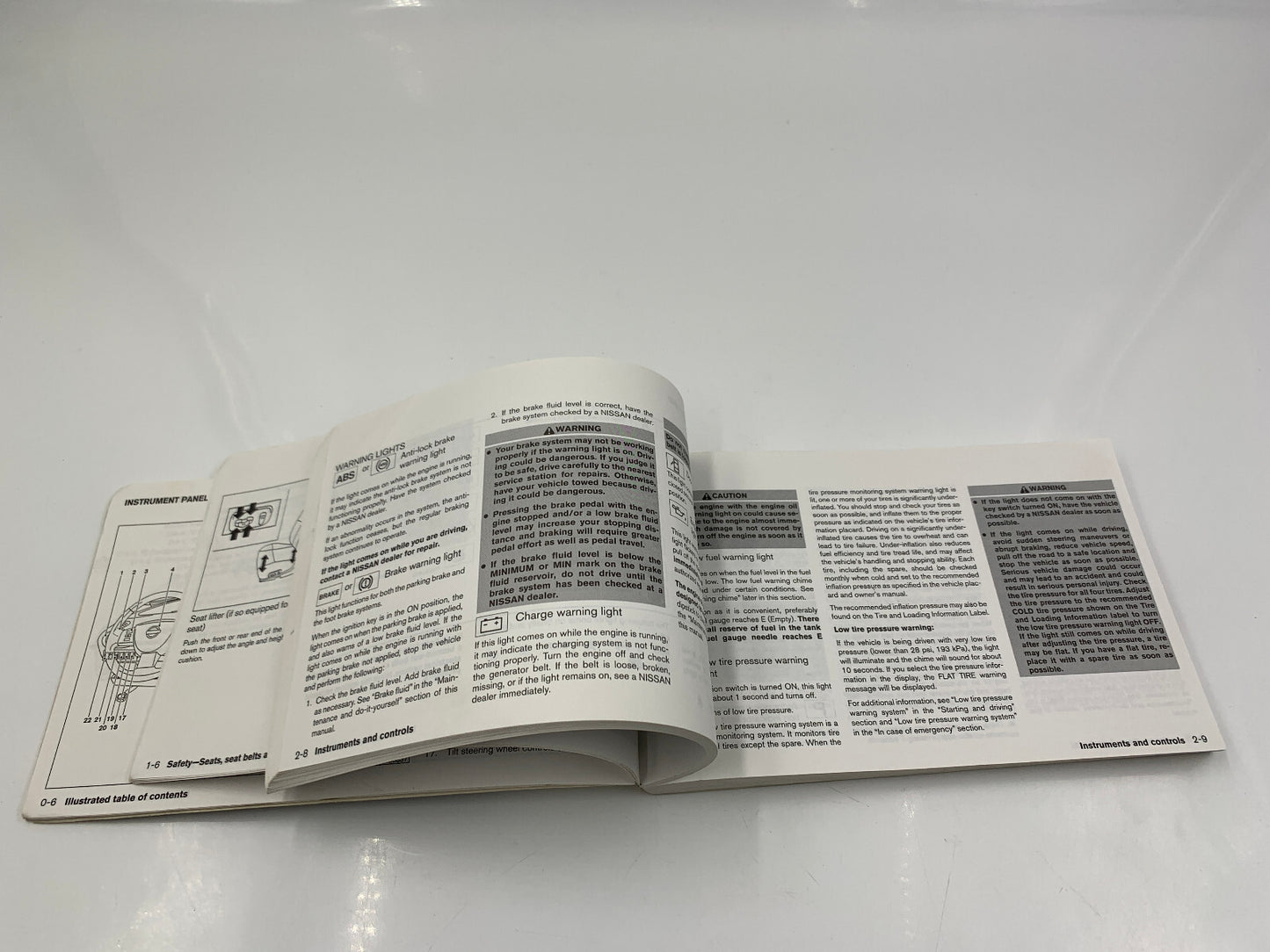 2005 Nissan Quest Owners Manual OEM D03B36050