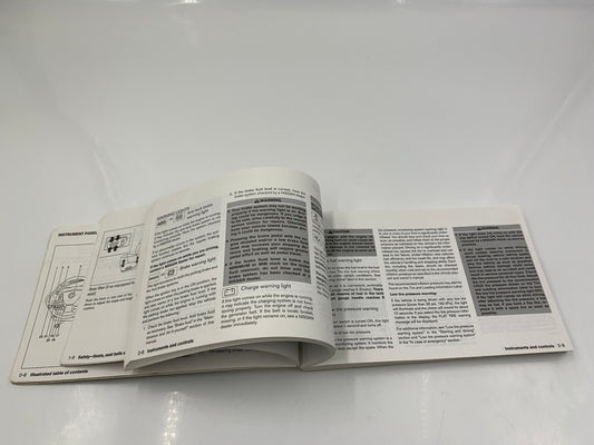 2005 Nissan Quest Owners Manual OEM D03B36050