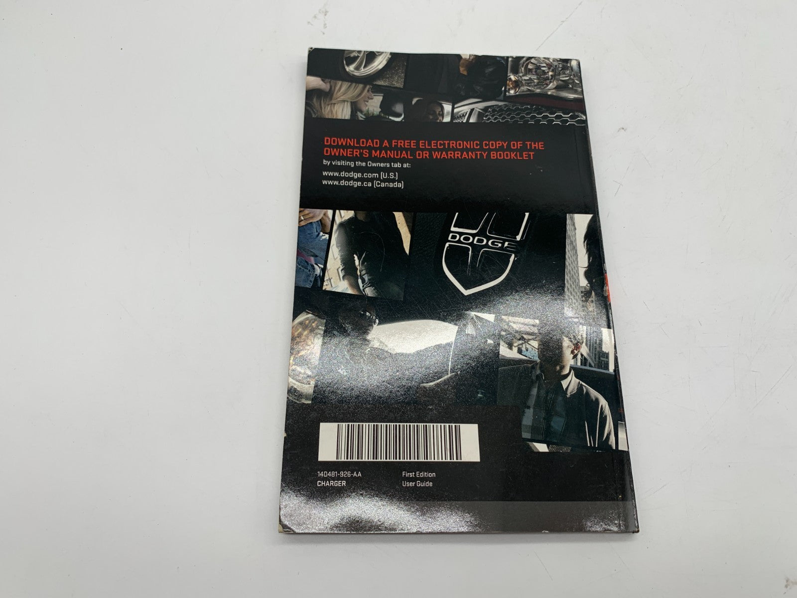 2014 Dodge Charger Owners Manual User Guide Set with Case OEM C02B21031