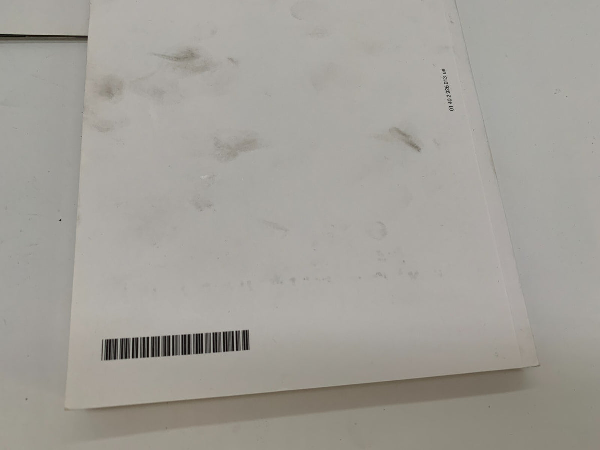 2013 BMW X1 Owners Manual Set with Case OEM R01B29021