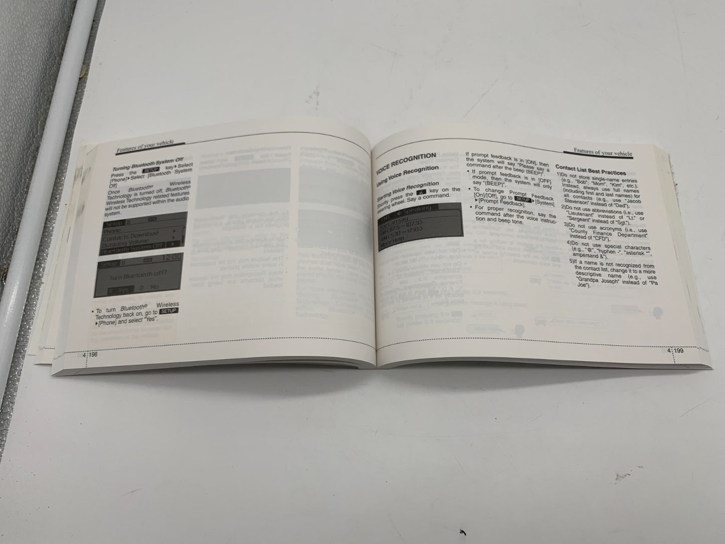 2015 Kia Forte Owners Manual Set OEM A02B55012