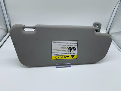 2004-2009 Mazda 3 Driver Sun Visor Gray OEM C04B40010