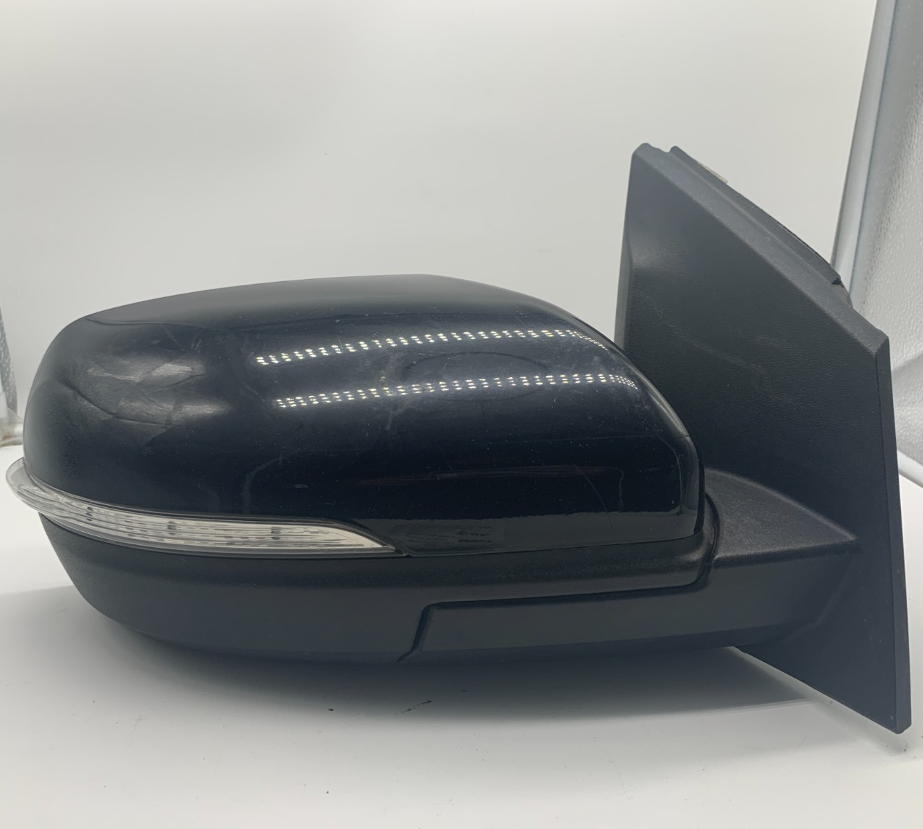 2015-2018 Ford Edge Passenger Side View Power Door Mirror Black BSA C03B12007