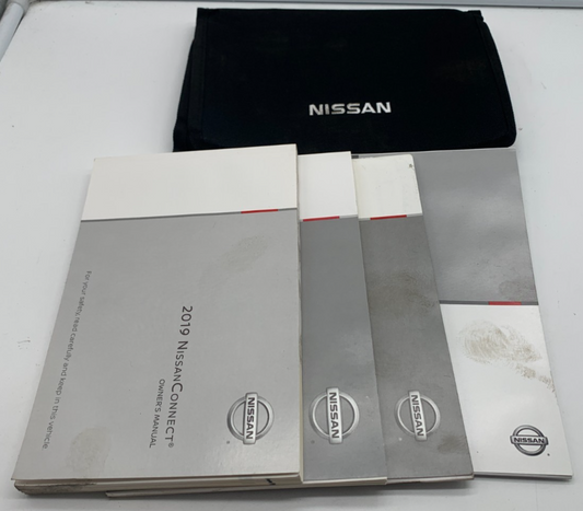 2016 Nissan Versa Sedan Owners Manual Set with Case OEM A02B43006