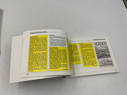 2012 Kia Optima Owners Manual Set with Case OEM C01B12028