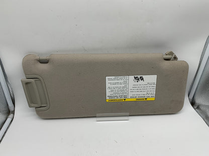 2011-2017 Nissan Quest Driver Sun Visor Sunvisor Gray Illuminated C03B41001