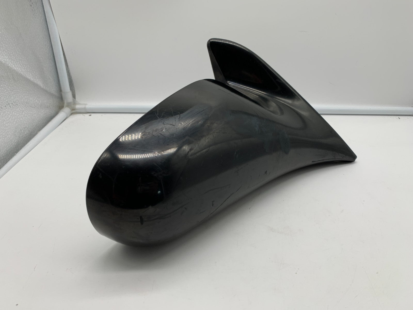 1998-2002 Toyota Corolla Passenger Side View Manual Door Mirror Black C01B47004