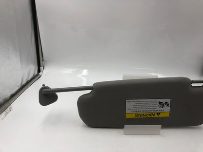 2011-2016 Kia Optima Passenger Sun Visor Gray OEM C03B06057