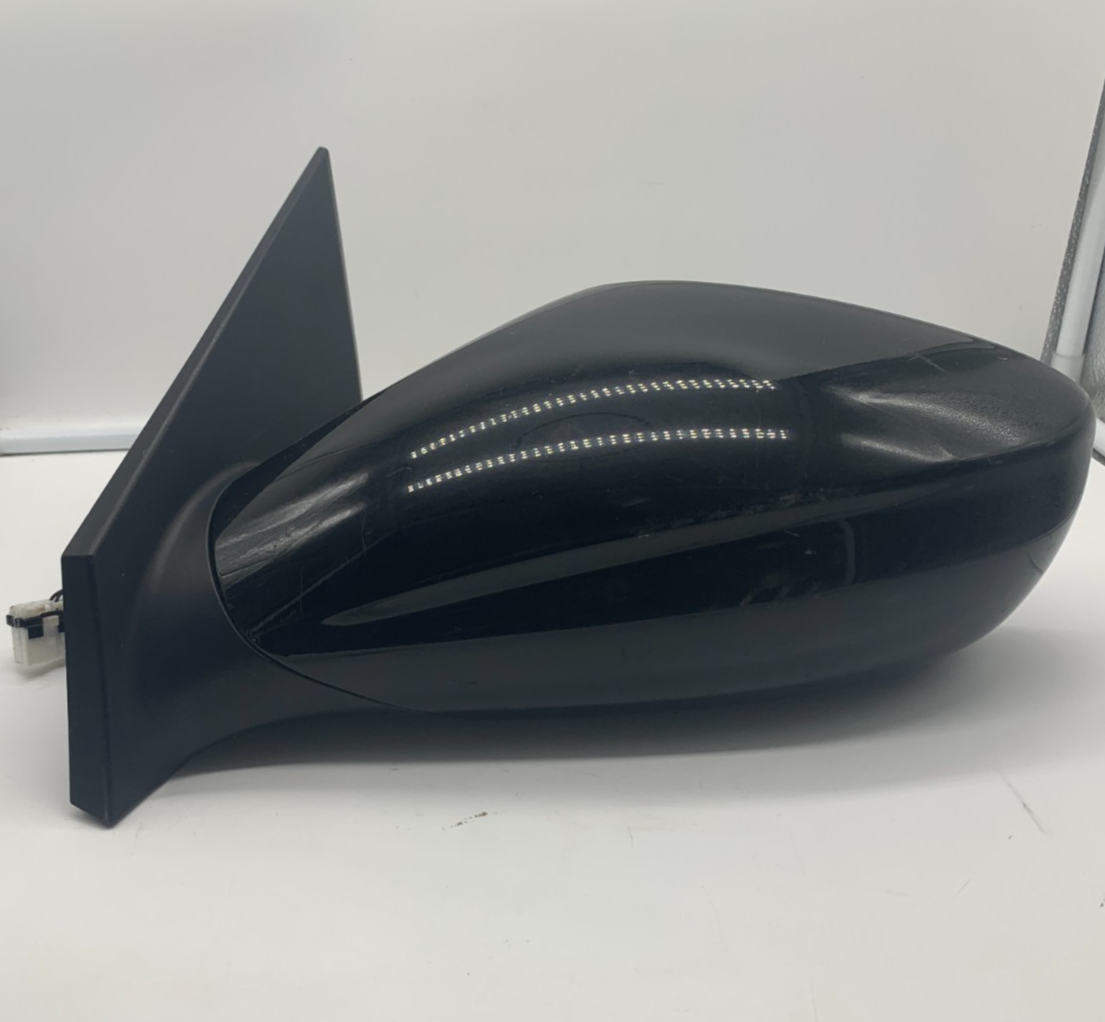 2011-2014 Hyundai Sonata Driver Side View Power Door Mirror Black OEM C04B50028