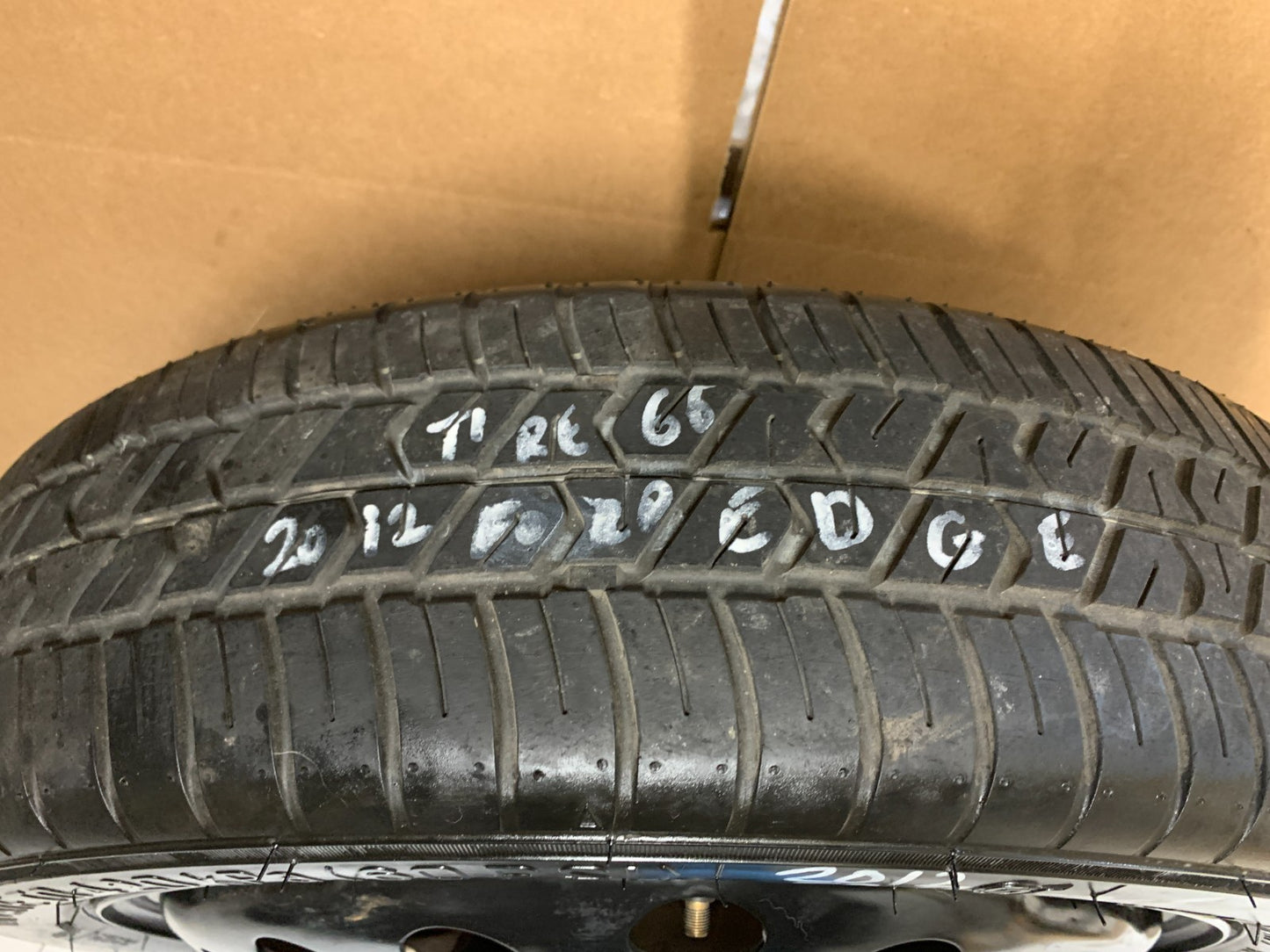 2007-2014 Ford Edge Spare Tire 17" Wheel Compact Donut T145/70R17