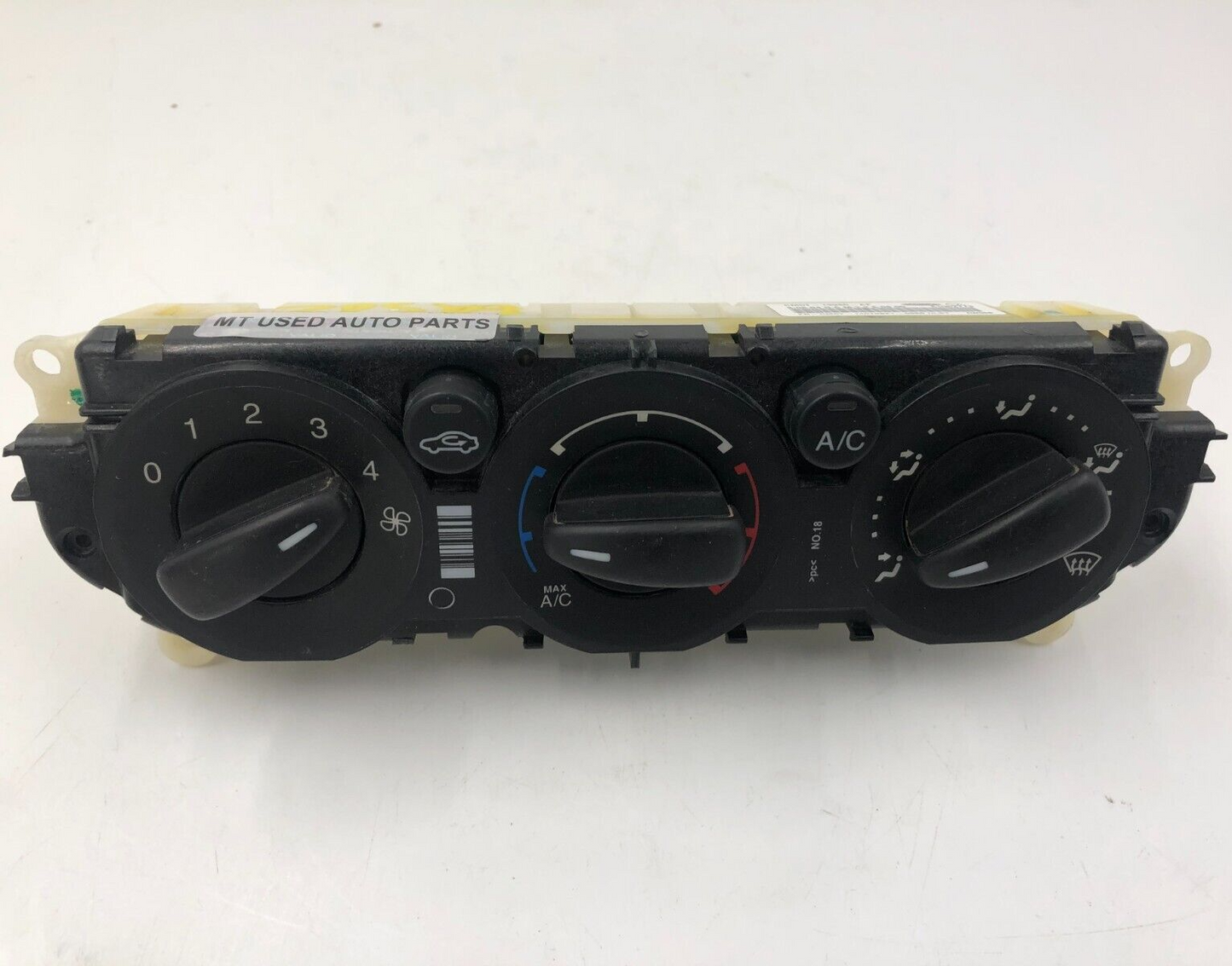 2013-2014 Ford Focus AC Heater Climate Control Unit OEM A04B21037