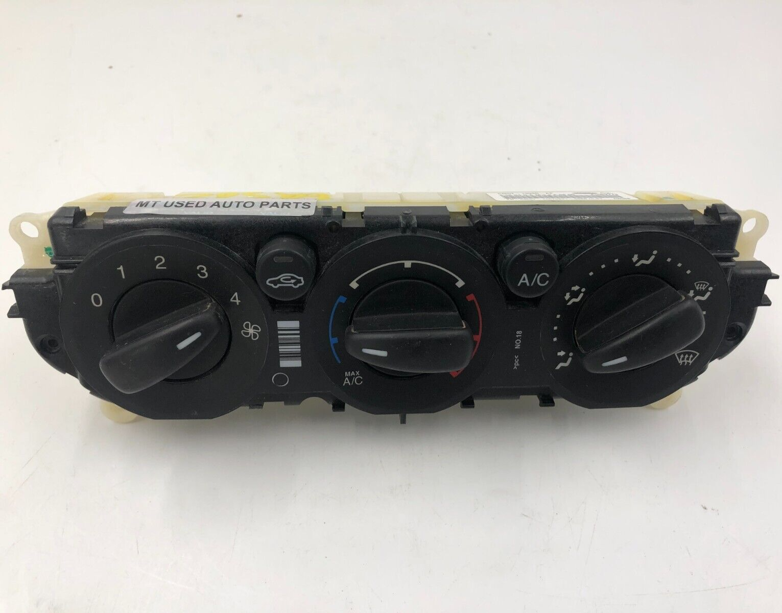 2013-2014 Ford Focus AC Heater Climate Control Unit OEM A04B21037
