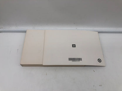 2011 Chevrolet Cruze Owners Manual Set OEM A03B35049