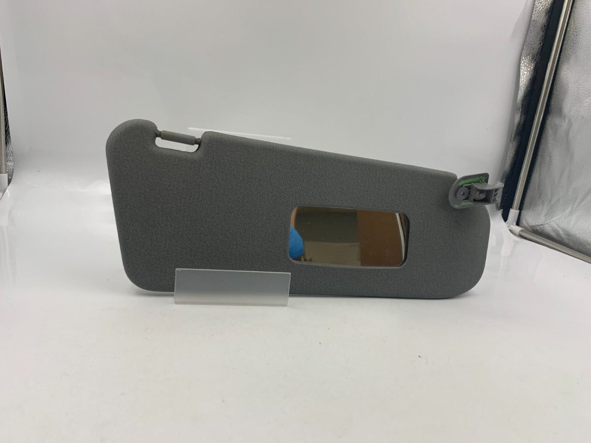 2004-2011 Chevy Aveo Wave Passenger Sun Visor Gray OEM B03B42050